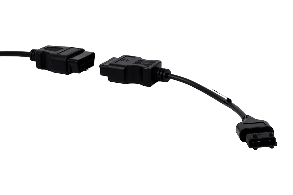 Linde rectangular 4 pins diagnostic cable - Your Machine Diagnostics