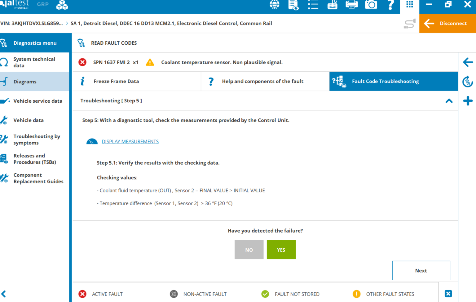 JALTEST CV KIT - Your Machine Diagnostics